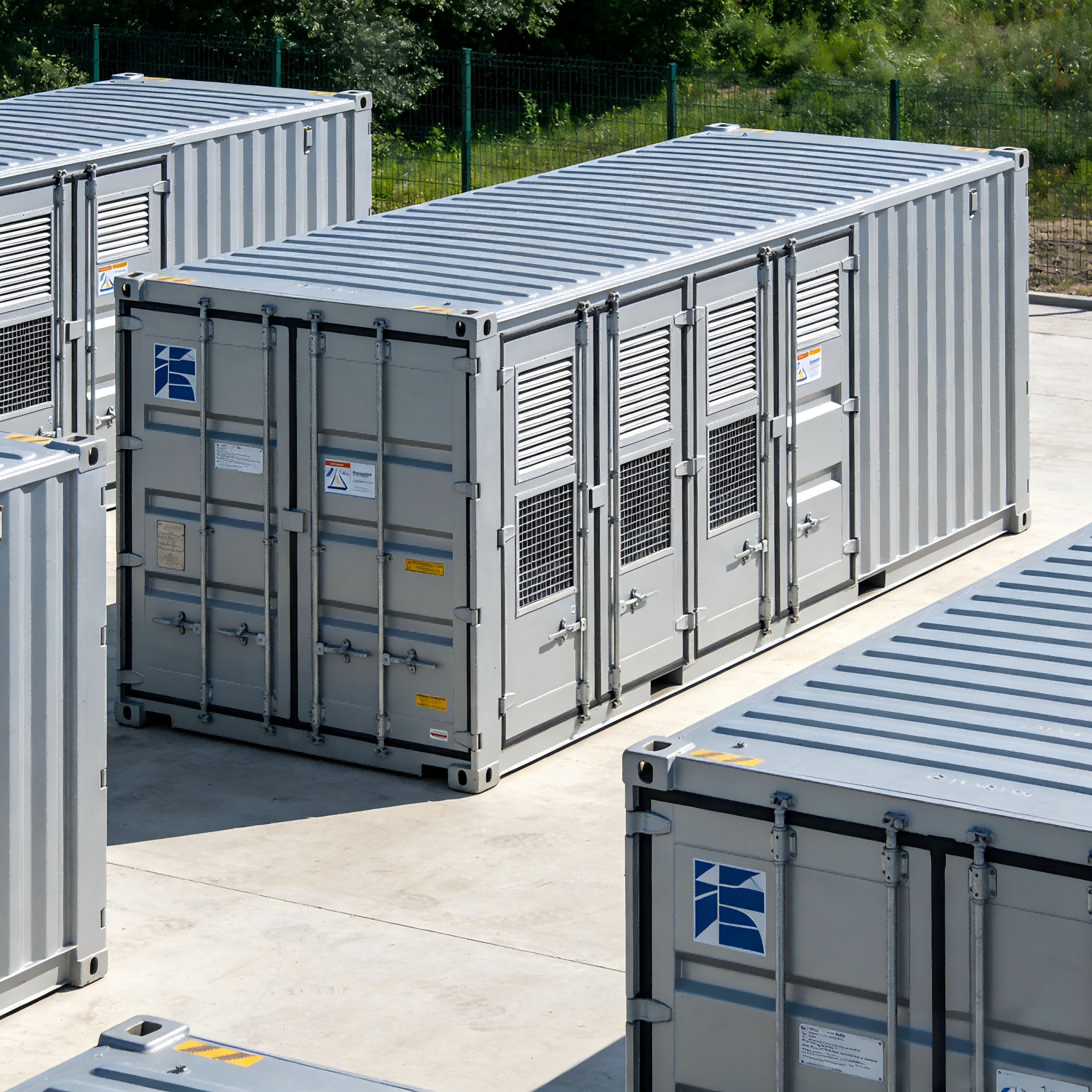 2026 BOX-E 1MWH Outdoor LiFePO4 Battery Distributed Energy Storage Container Energy Storage Container