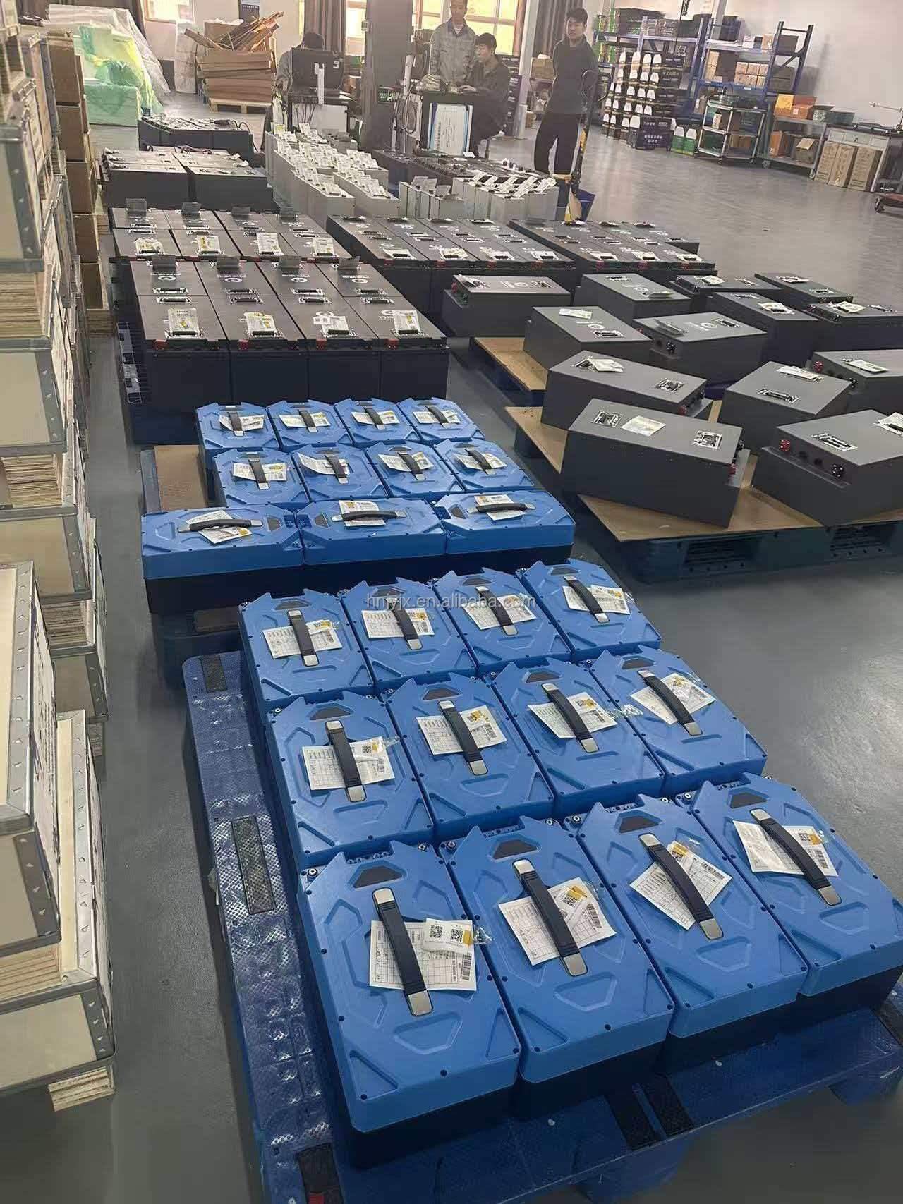 Solar Battery Storage Cell Battery Power Battery Lithium Off-Grid Power Supply For Home Cabin Commercial Small Business