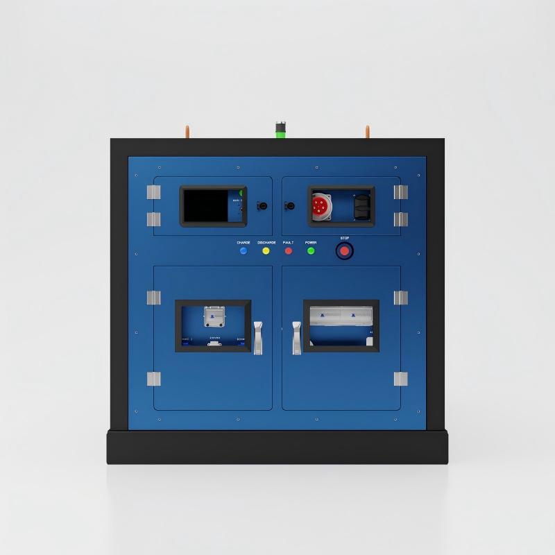 Remote -Controlled 256kWh LiFeLi Mobile BESS AC 3-Phase CEE Output DC 120kW Fast Charging Peak Shaving Liquid Cooling IP65