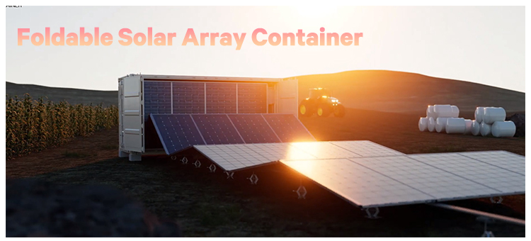 Solar energy container overview