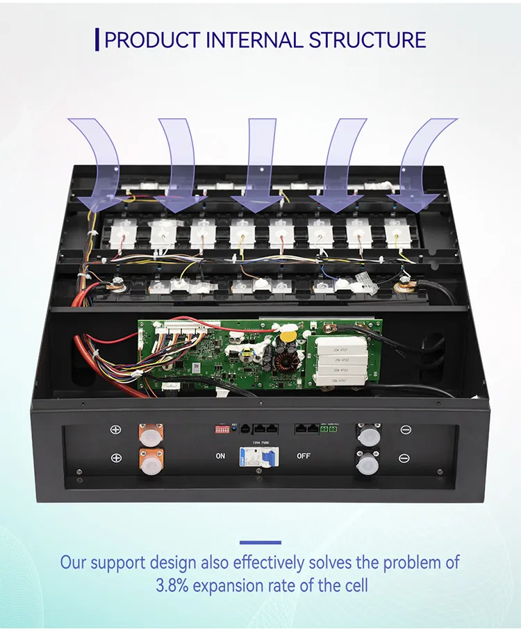 High-Capacity 48V 100ah Plus 48V 200ah Lithium Li Ion Battery for Home Energy Storage Systems and Solar Panel Integration
