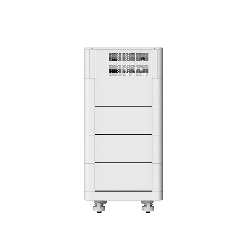 Efficient Home Solar Unit One Bat/2.56 Kwh~Four Bat/10.24 Kwh APP Control Tailored Selections Discreet Integration Cost-Effective All in One Energy Storage