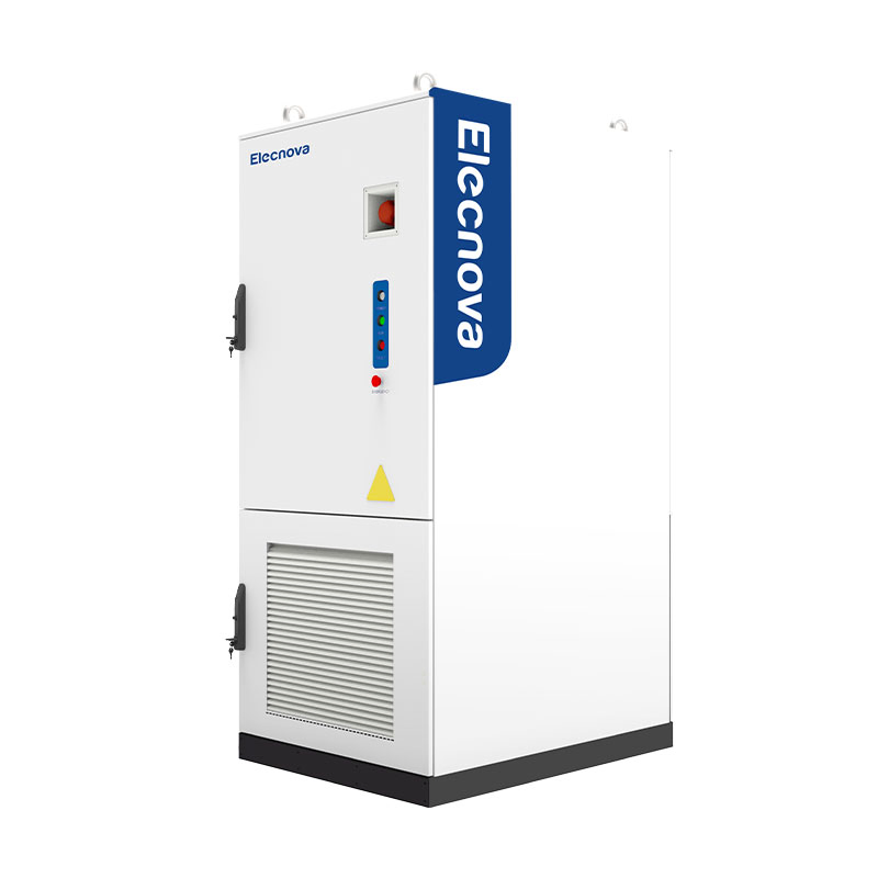 Renewable Energy Integration on-Grid EMS Solar Power 125kw 261kwh Battery Storage Solution