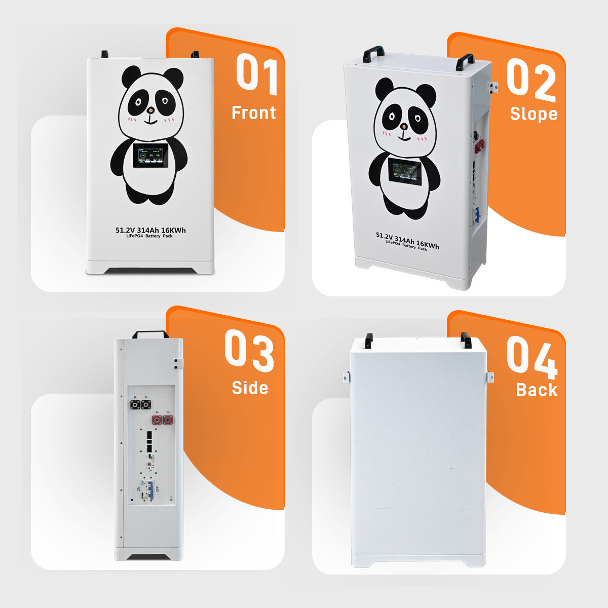 Poland Warehouse CALB 51.2v 314ah 16kwh Lifepo4 Battery JK V19 BMS Lithium Solar Storage Battery Pack