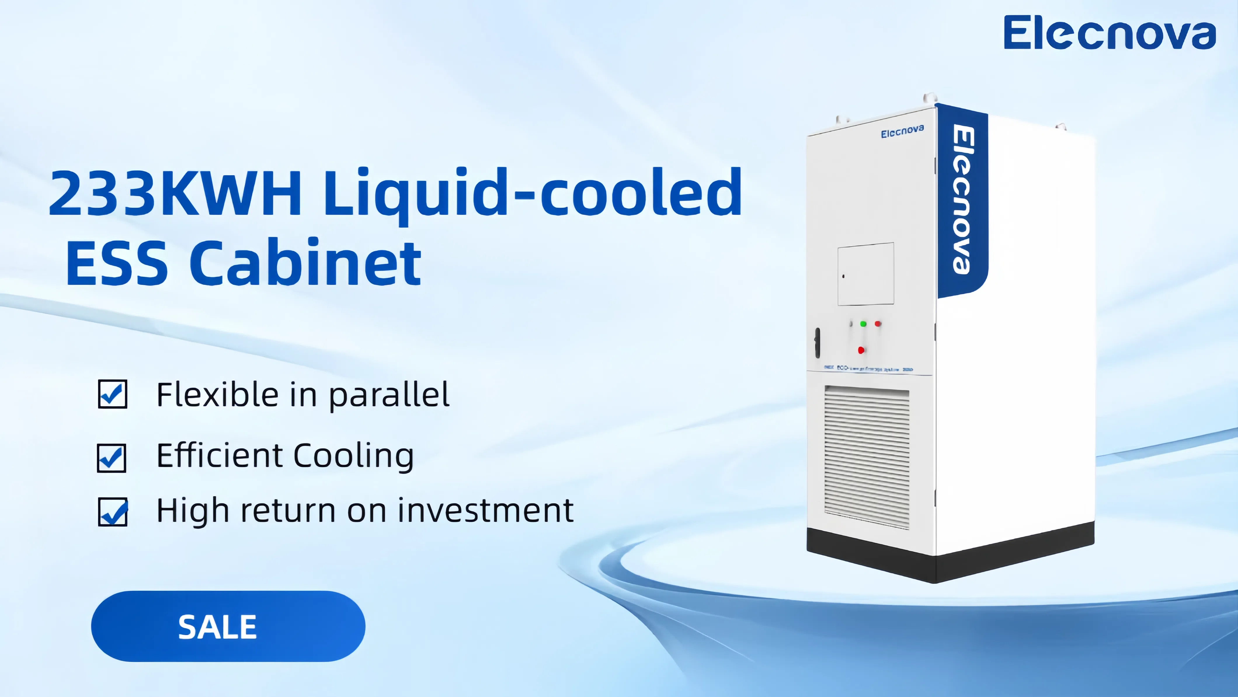 Commercial & Industrial Energy Storage System
