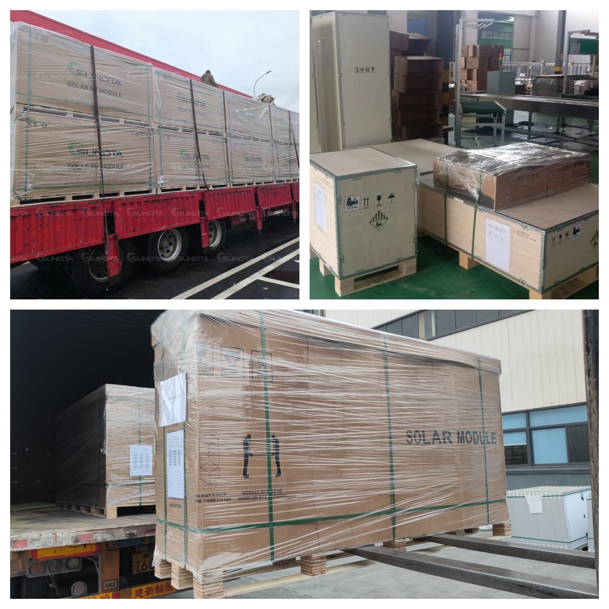 Stock Available Sundta 5KW 8KW 10KW 12KW 15KW 20KW New Innovation Complete Solar Hybrid System Kit With Lithium Battery