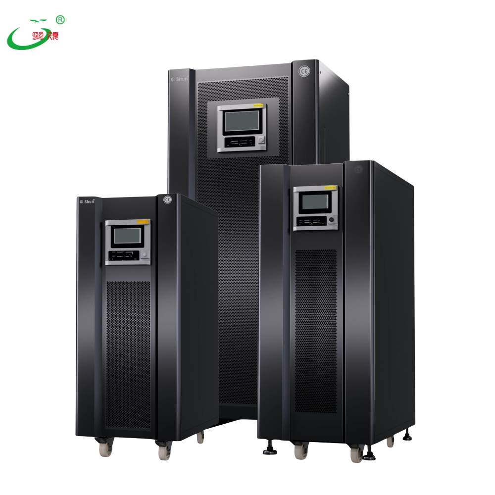 60KW Industrial Online UPS Computer Three Phase Double Conversion Backup Power Supply Lightning Protection 20000 Electric Energy