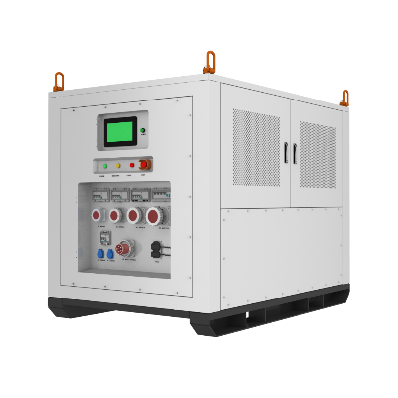 Smart Power Distribution 160kWh Mobile Energy Storage System Grid-Connected Microgrid System Efficient Charging for Construction