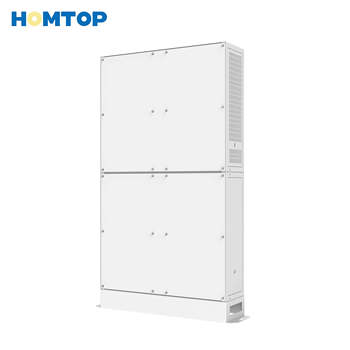 Household Power Backup Battery 51.2V LiFePO4 5kWh Stackable Energy Storage System
