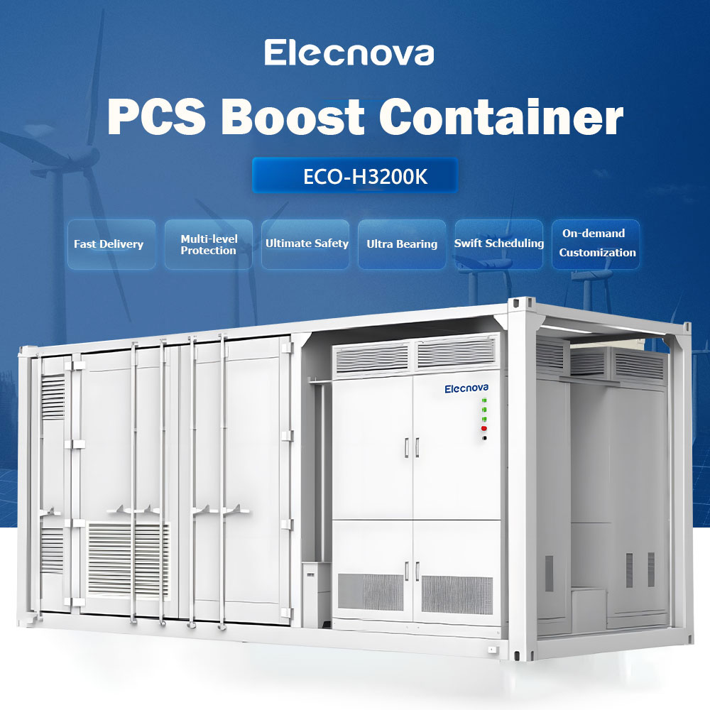High Quality Economical Air Cooling Energy Storage System UN38.3 Certified PCS-Boost Container