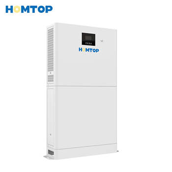 Household Power Backup Battery 51.2V LiFePO4 5kWh Stackable Energy Storage System