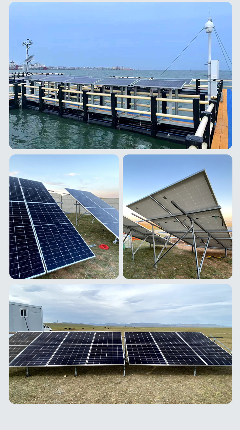 Off Grid Hybrid Solar Energy Storage System