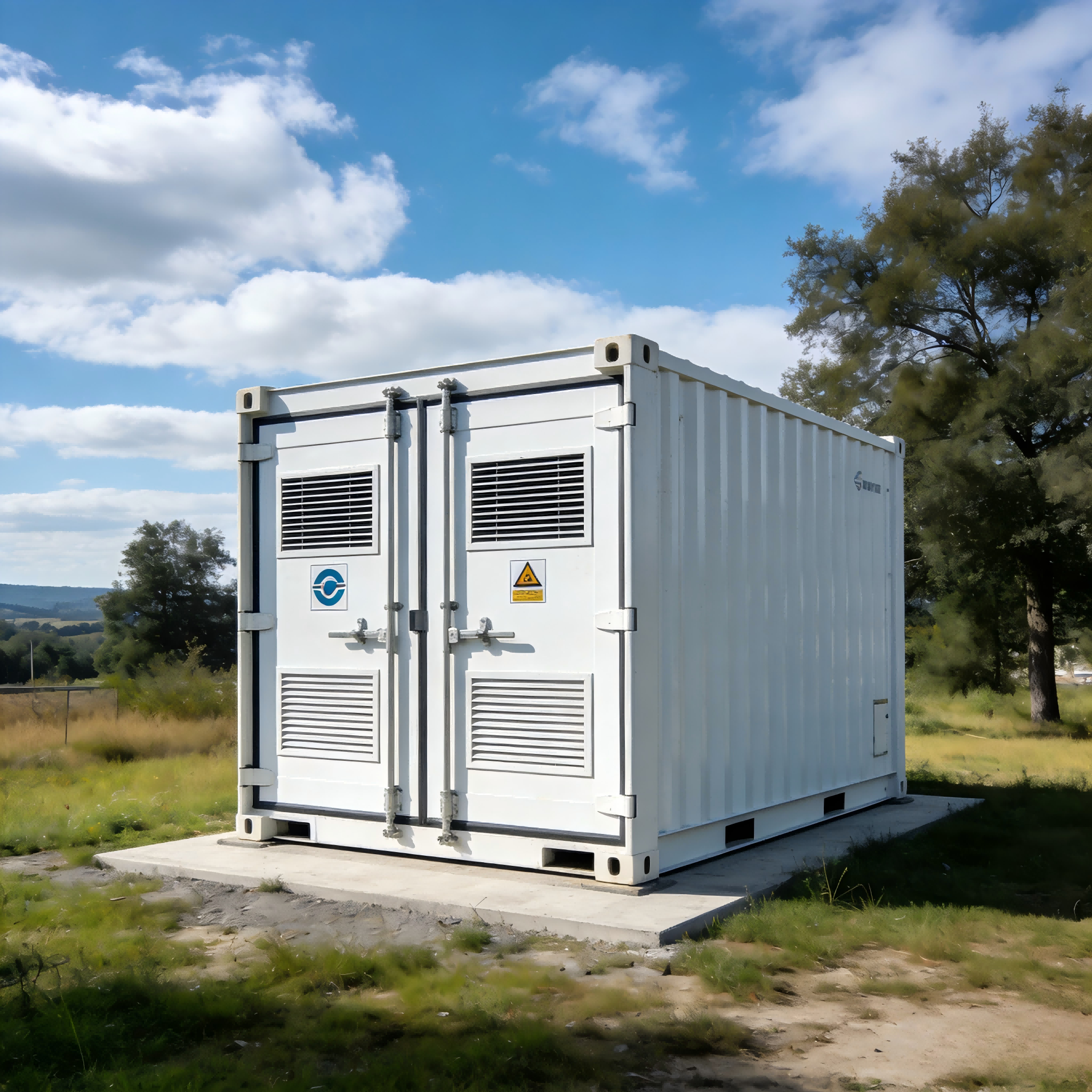 All in One 5mwh 1mw Battery Storage Container Bess Container Lifepo4 Lithium Ion Battery Hybrid Grid