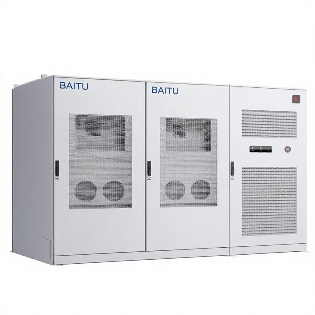 BAITU CATL LiFePO4 Liquid 250KW 500KWH1MWH Industrial Commercial Energy Storage System Solar Peak Shaving Frequency Regulation
