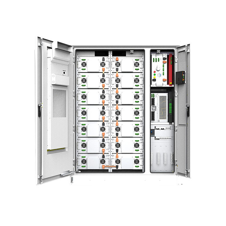 RUIBO 215KWh Hybrid-grid Customized High Voltage LiFePO4 Battery Solar System Distributed Energy Storage Cabinet