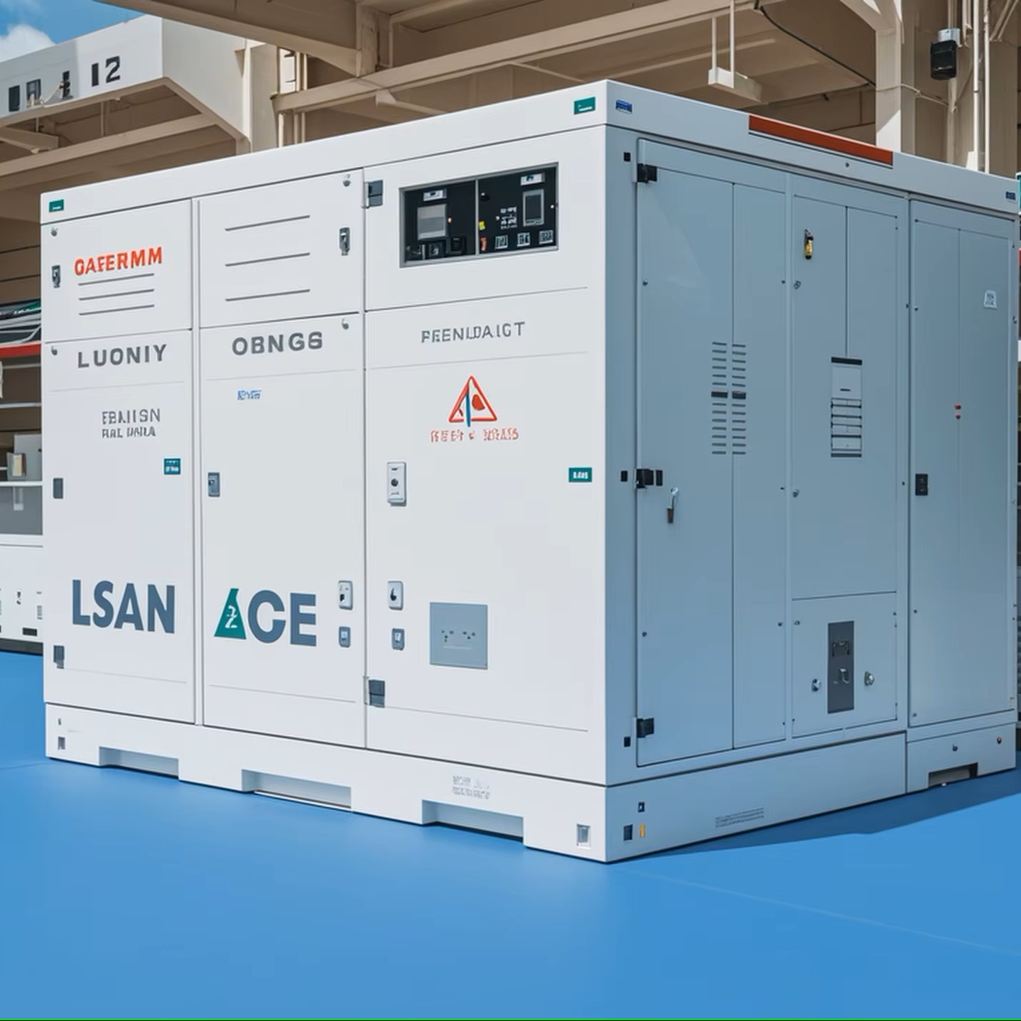 Home Bess 100kw Output Power Industrial Grid Energy Storage System 215kwh Peak Shaving New Solar Portable Charging Stations