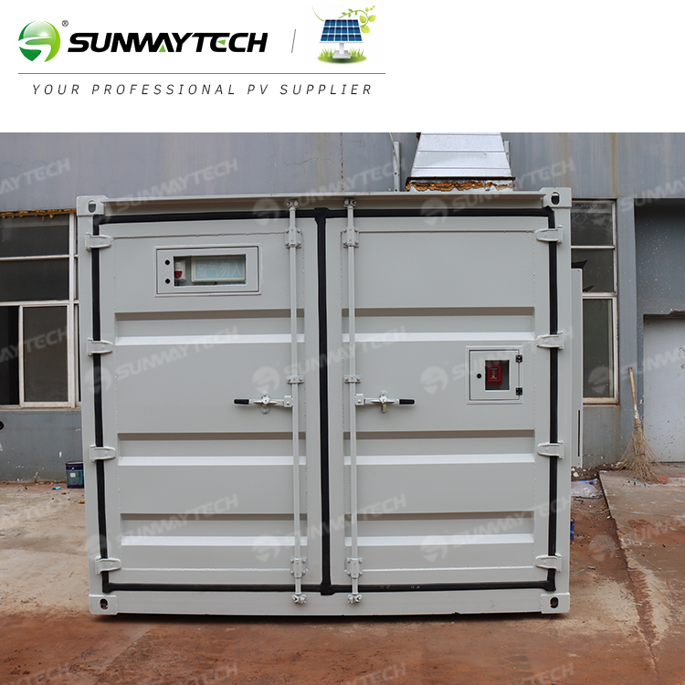 1Mwh Energy Battery Storage System 500kw Ess Container Photovoltaic Utility Scale Battery Storage Costs