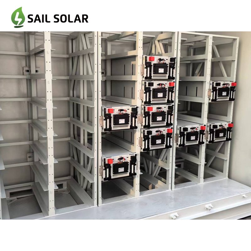 500KW 1MW Container Solar Battery Energy Storage System Solar Power Container for Solar Storage