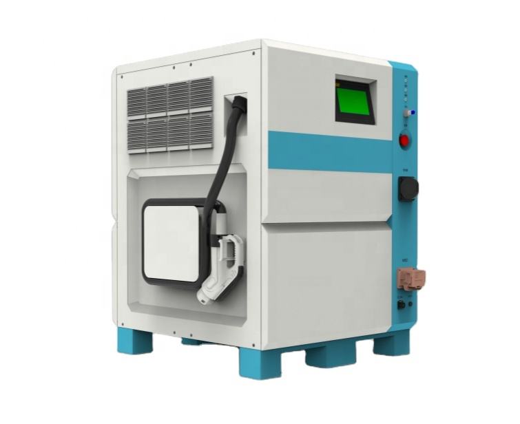 DIBOEV 2023 Latest Design 30kwh 40kwh ESS Battery Energy Storage System 40kw Ev Charger VPOS Credit Card Payment 32A Output
