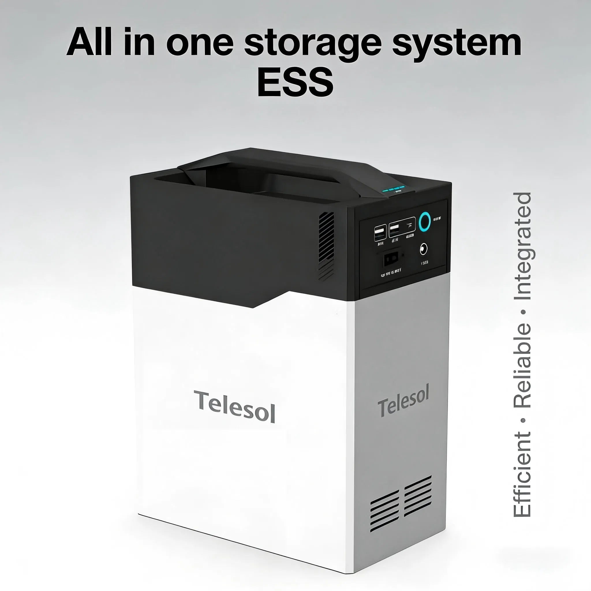 High Integration Solar Power Energy Storage Battery AC/DC Output