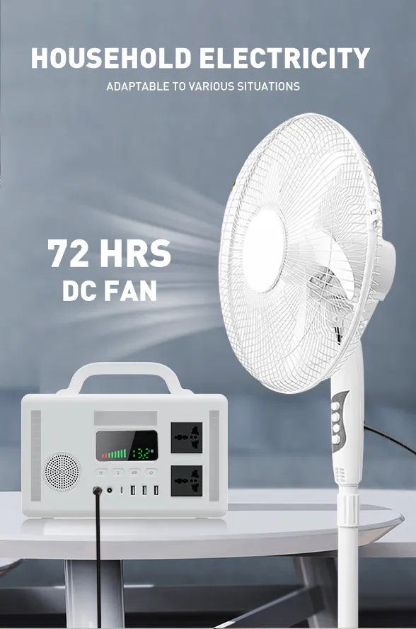 Outdoor Work Battery Storage