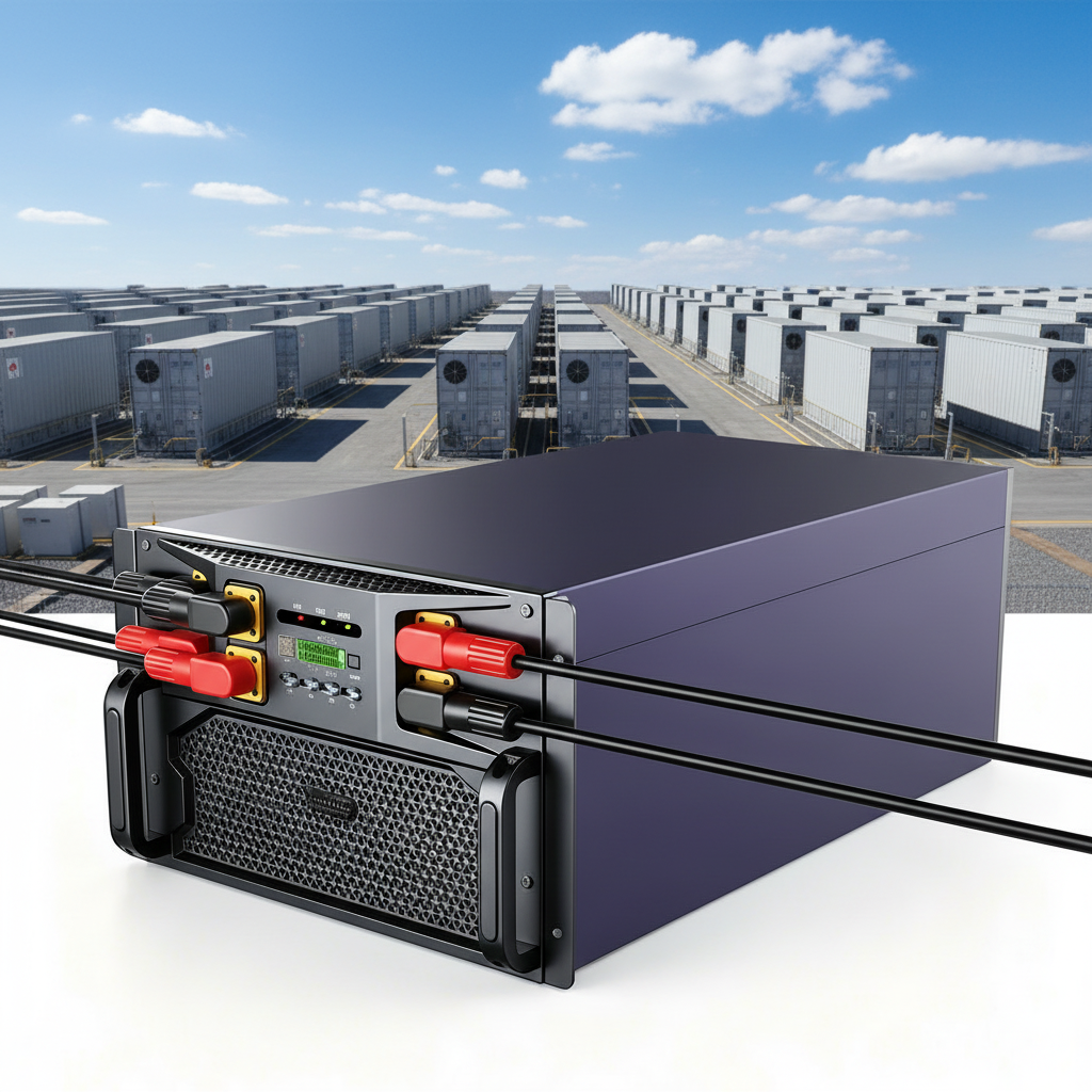 150kW Distributed Energy Storage PCS Three-Level Design Wide DC Voltage 0-950V Compatible Multiple Battery Cells