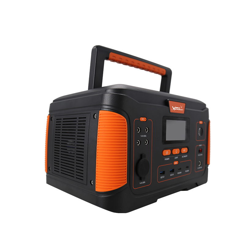Safer Mini Outdoor Travel Camping Solar Energy System AC 110V/220V 3.7V 120000mAh Lead Acid Battery UPS Backup 500W Pure Sine
