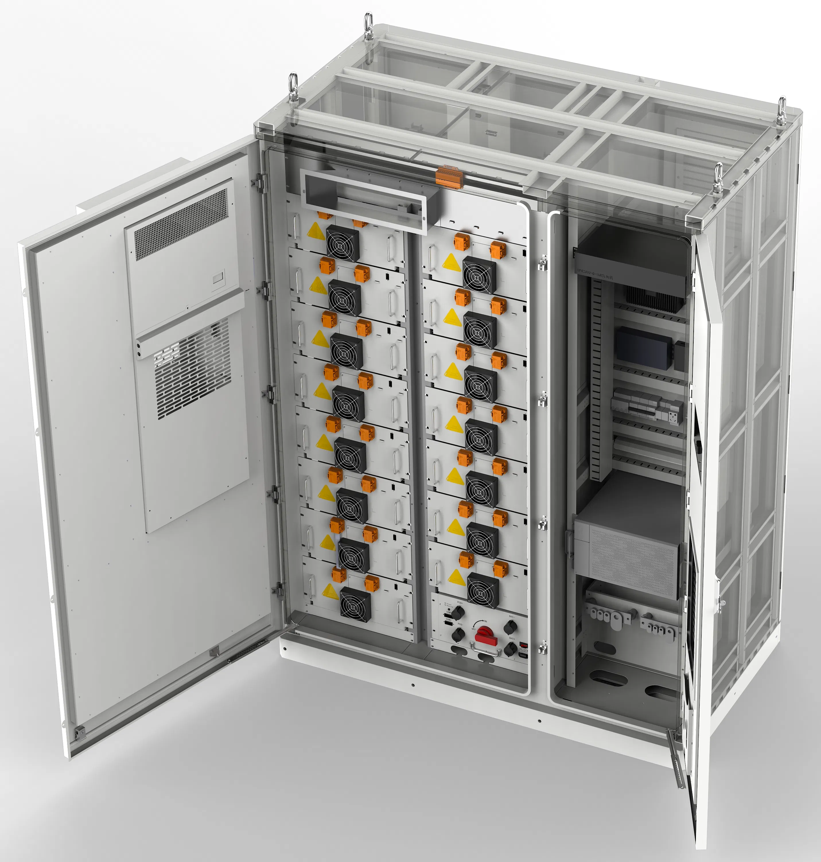 High-Efficiency 21500W Commercial Energy Storage Solution for Businesses
