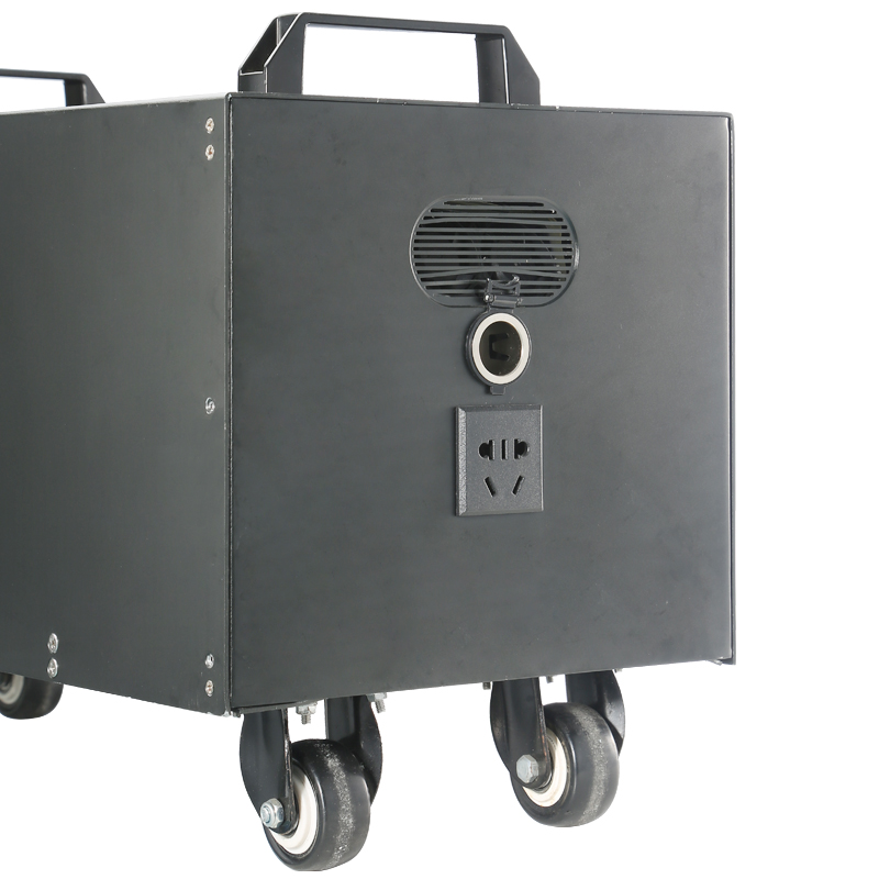 Portable 5000W Power Station High Quality Home Backup Battery System 1000W Solar Panel Car MPPT Controller Home Solar Generator