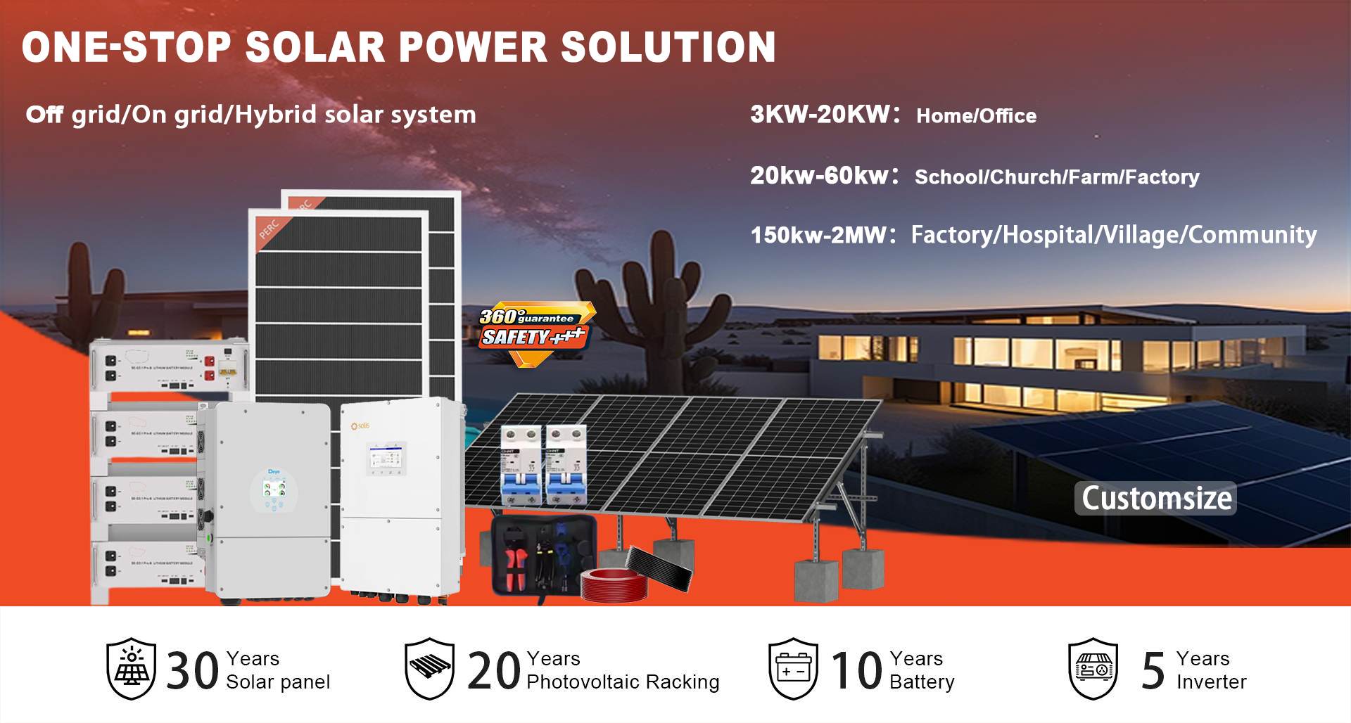 Solar Energy Products