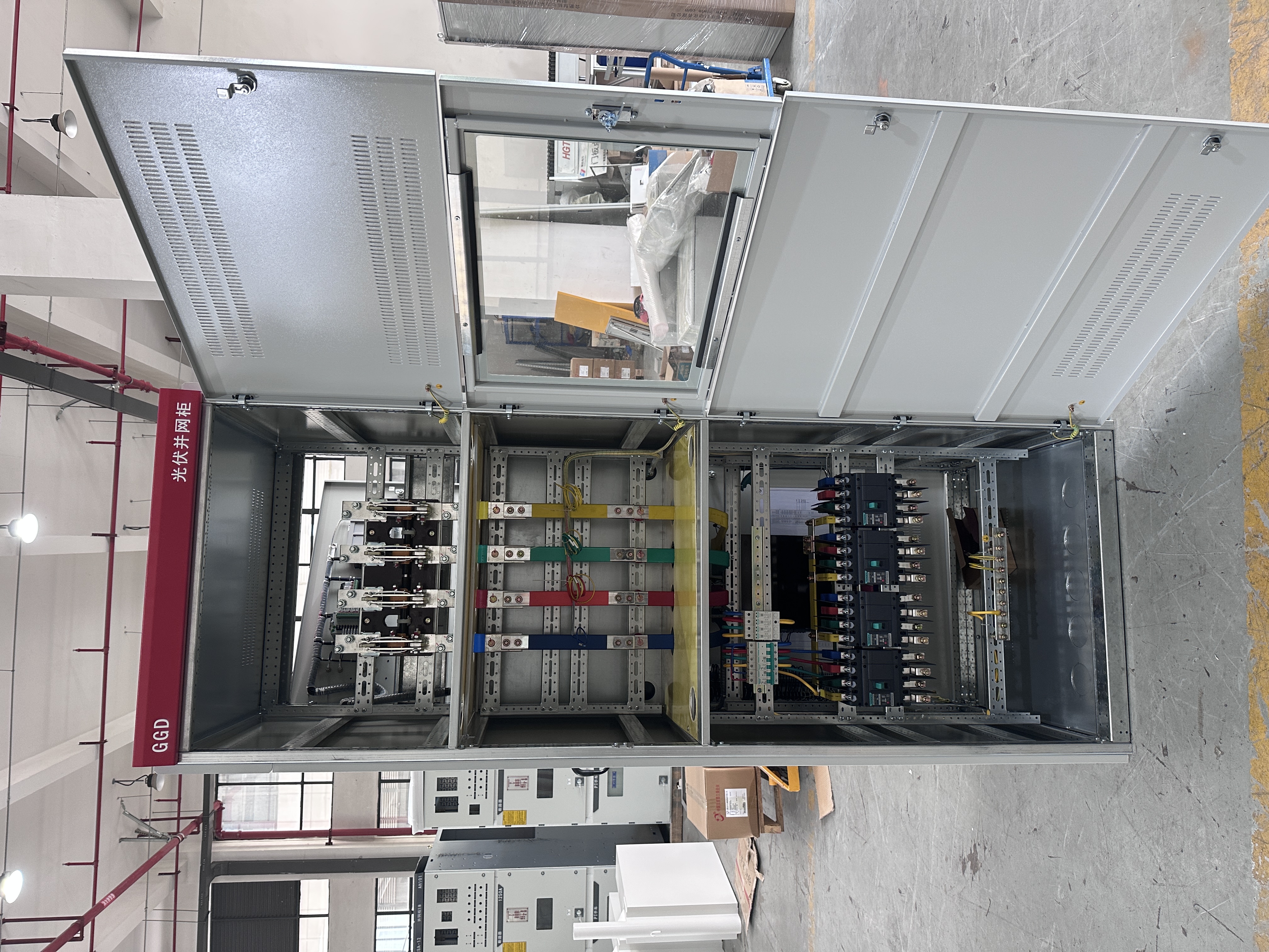Solar Photovoltaic Grid-Connected Cabinet 50kW Energy Storage Equipment for Commercial PV Plant Power Distribution