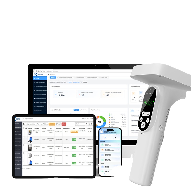 RFID Asset Management System