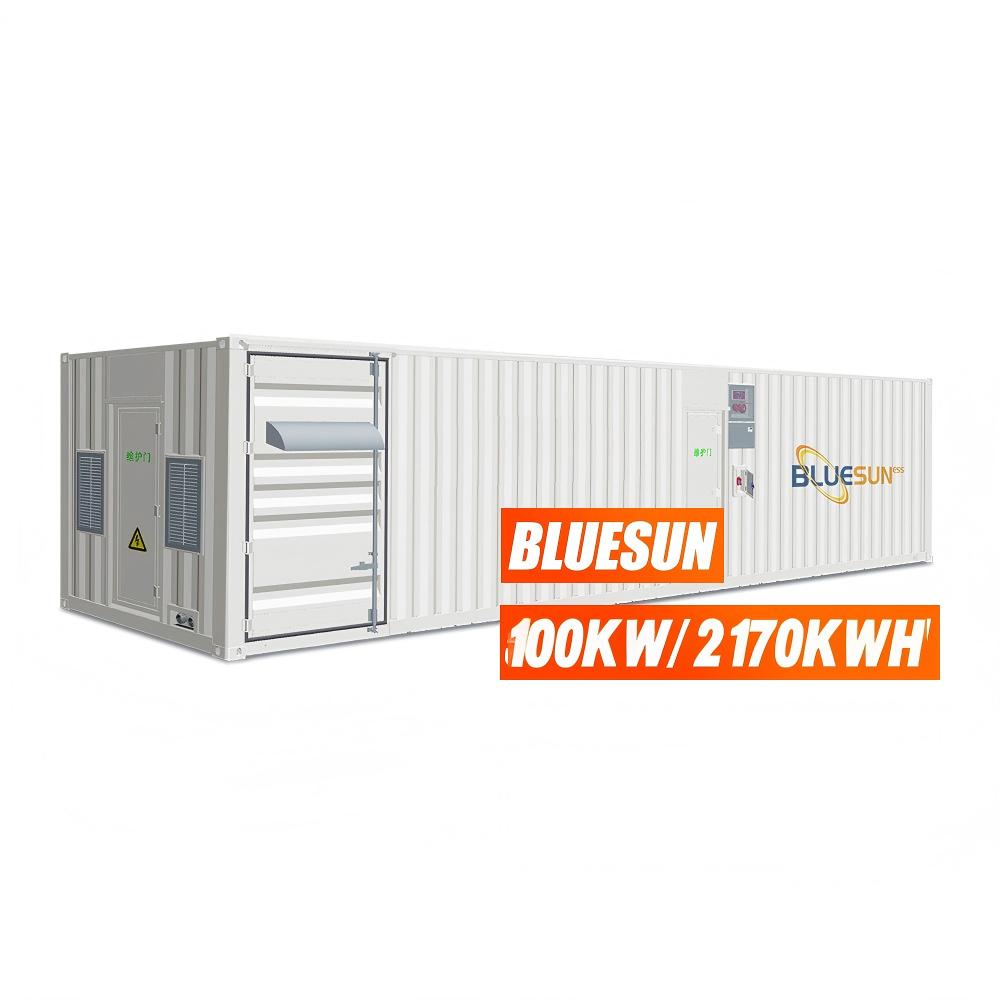 Outdoor 20FT Container Solar Panel System 800KWH 2.5MWH Solar Power Plant Energy Storage Container Pv Project