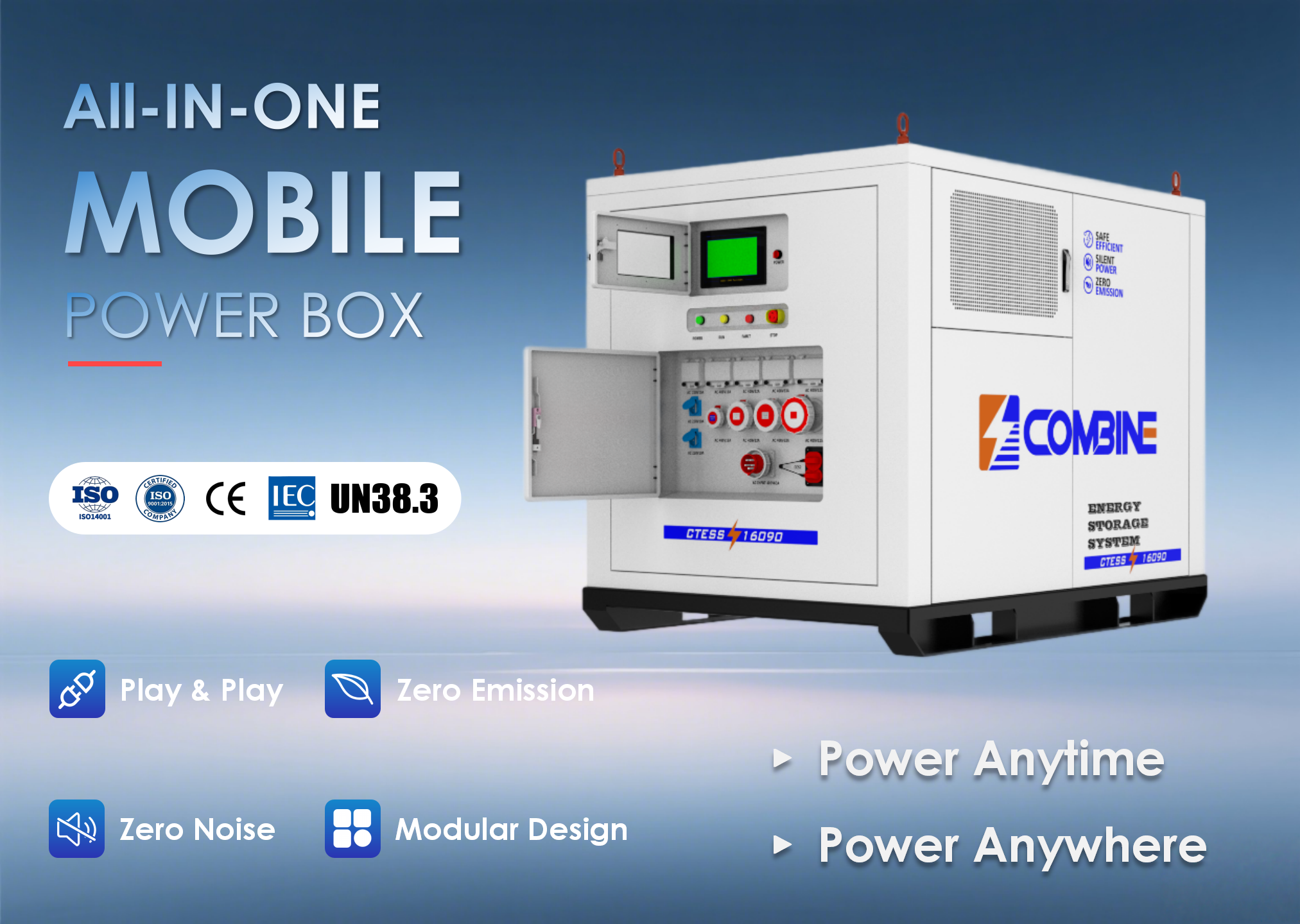 Mobile Energy Storage System