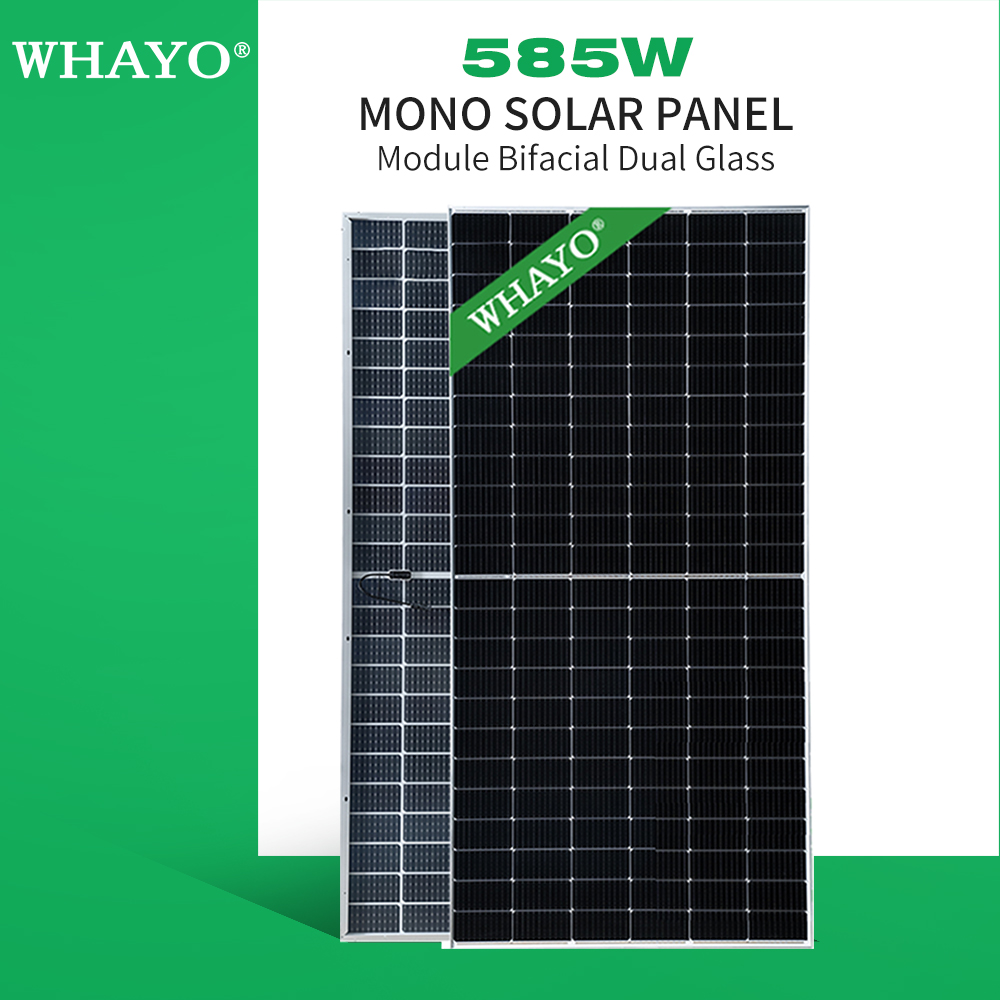 Whayo Industrial Solar Power System 150KW 300KW 500KW Distributed Energy System for Manufacturing Industry