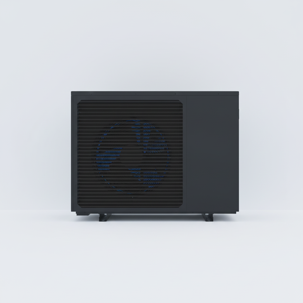 Hybrid PVT Solar Assisted Air Source Heat Pump 10KW 12KW 16KW Heating And Cooling System Solar Heat Pump Monoblock R290