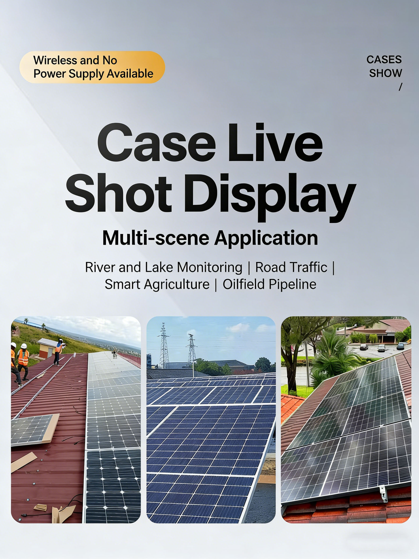 Off Grid Hybrid Solar Energy Storage System