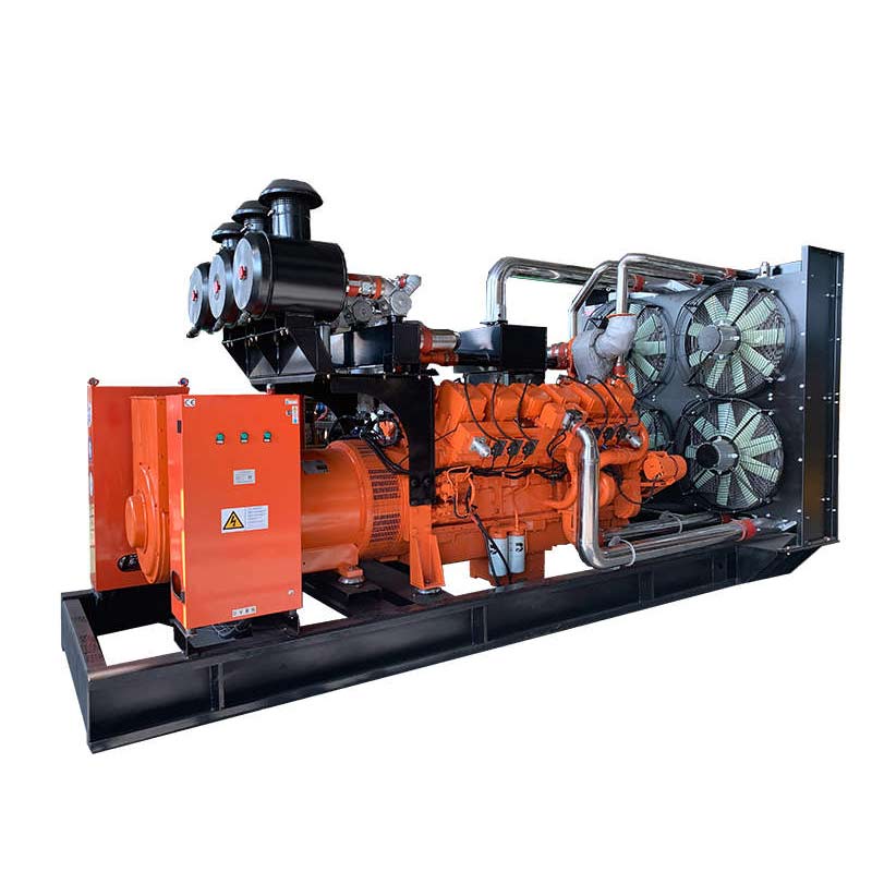 4000KW Natural Gas Generator - Thermal Power Plant Peak Shaving Solution with High Efficiency &amp; Large Energy Storage