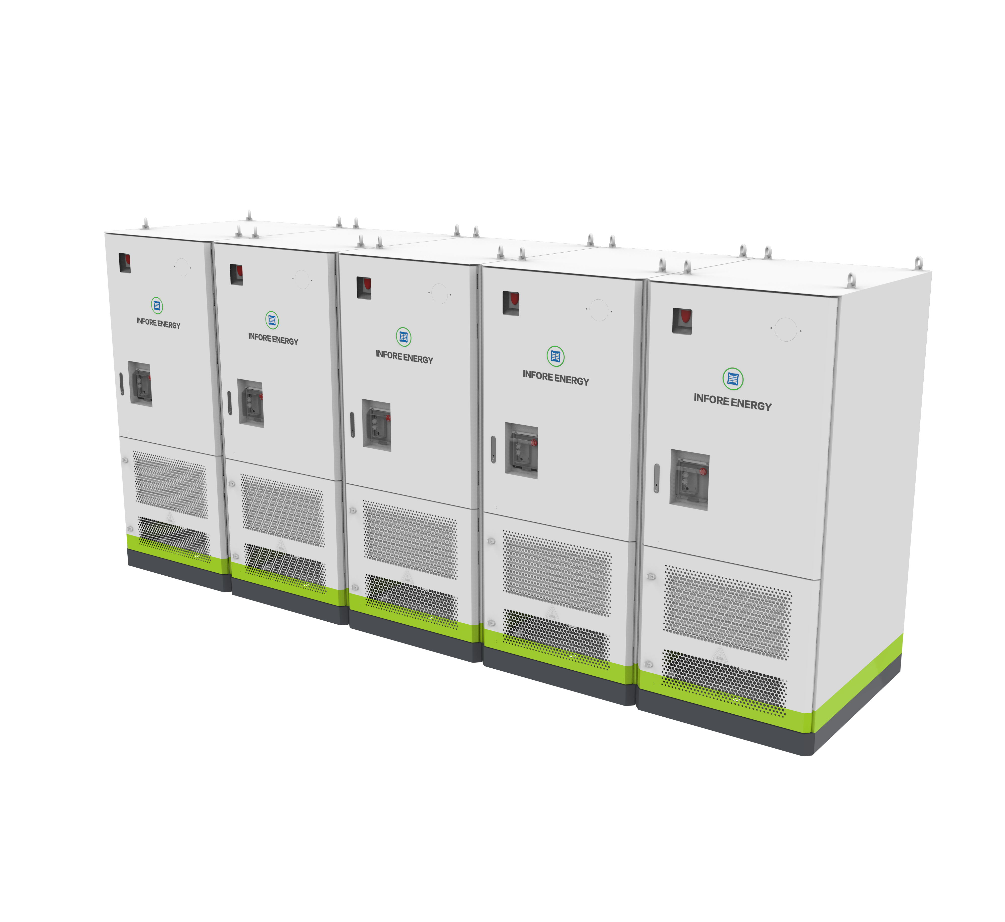 C&amp;I Application Lithium Ion Energy Storage PV Solar Peak Shaving Voltage Control Liquid Cooling 233kWh YF-233 Energy Storage