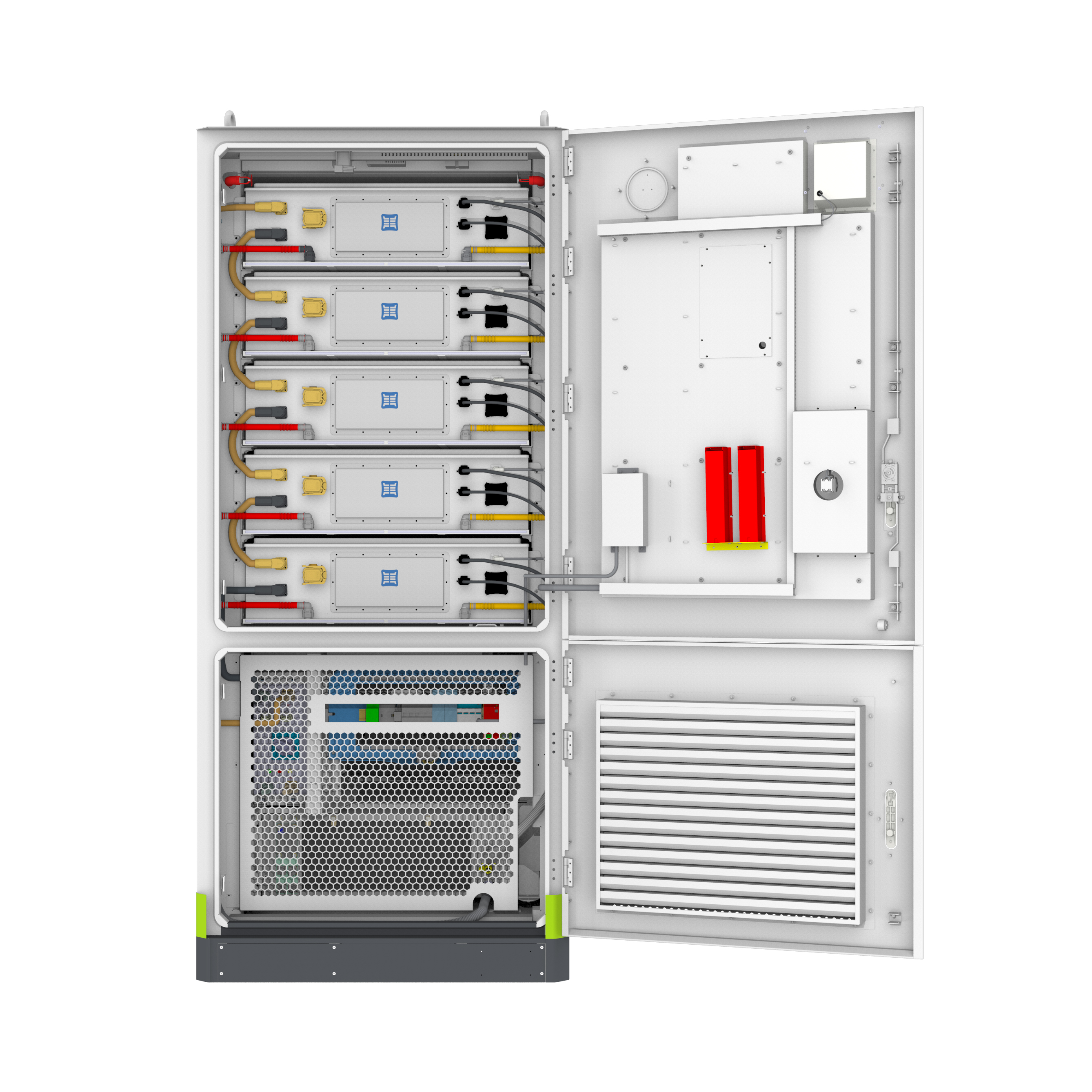 C&amp;I Application Lithium Ion Energy Storage PV Solar Peak Shaving Voltage Control Liquid Cooling 233kWh YF-233 Energy Storage