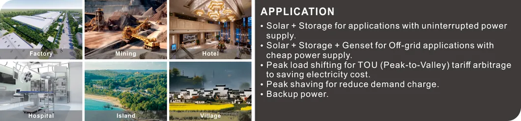 Commercial UPS Applications