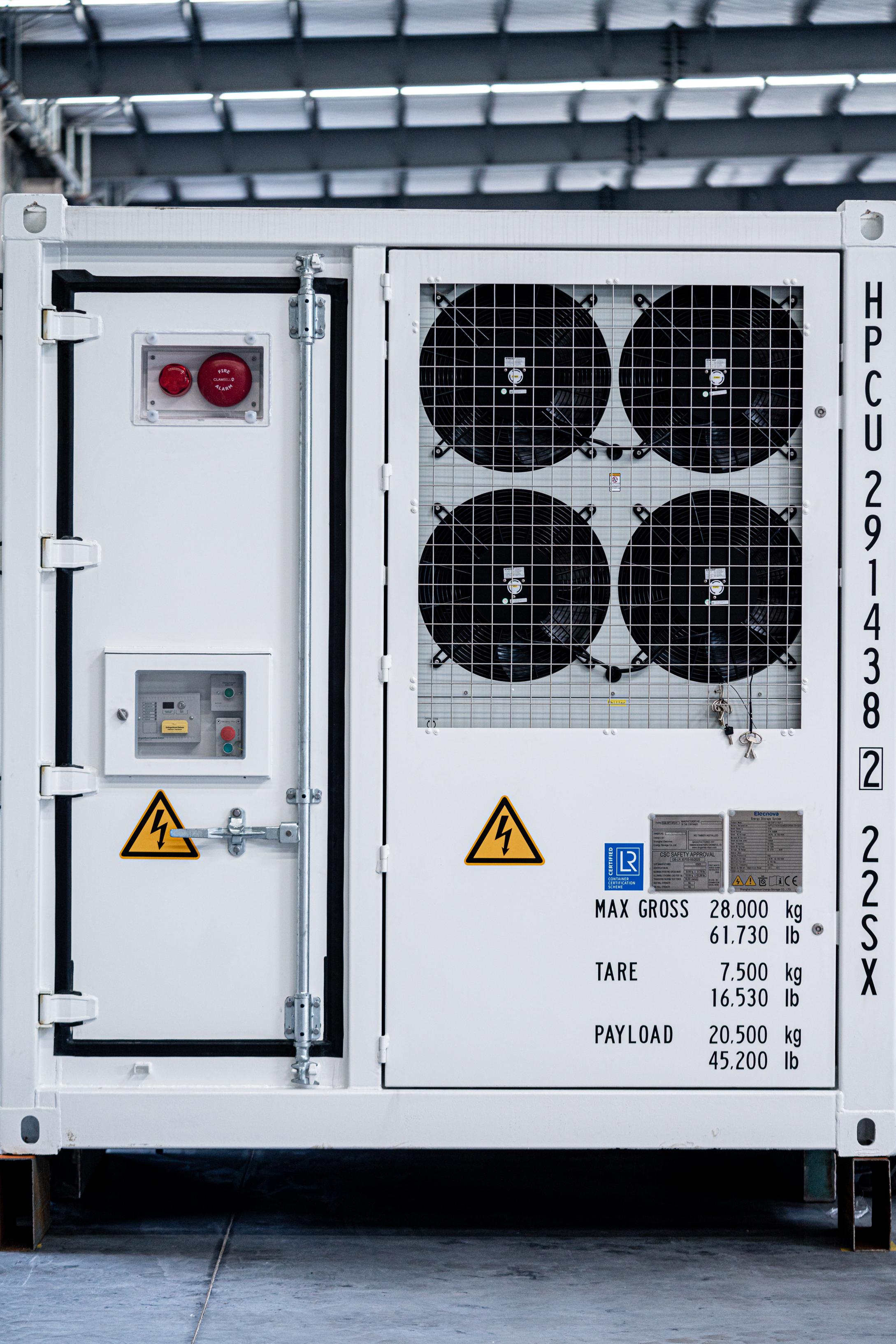 1000kW 2170kWh Liquid Cooled ESS Container Battery Energy Storage System for Industrial Commercial Solar Microgrid
