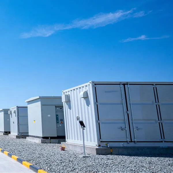 HR 20ft 1254KWH LiFePO4 Integrated PCS EMS for Microgrid C&I Containerized Energy Storage System 1331.2V