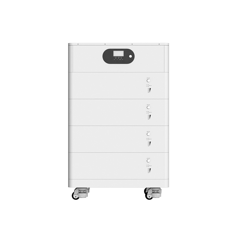 Efficient Home Solar Unit One Bat/2.56 Kwh~Four Bat/10.24 Kwh APP Control Tailored Selections Discreet Integration Cost-Effective All in One Energy Storage