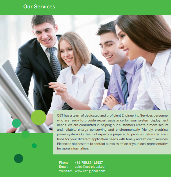 CET Smart Building Substation Automation Power Quality Monitoring Analysis Energy Optimizing Energy Management System