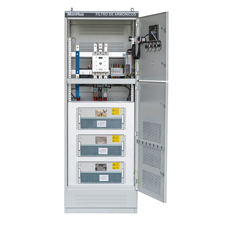 Active Filter Power Distribution Cabinet | Low Voltage, Harmonic Mitigation, Energy Saving, Modular Design For Industrial Use