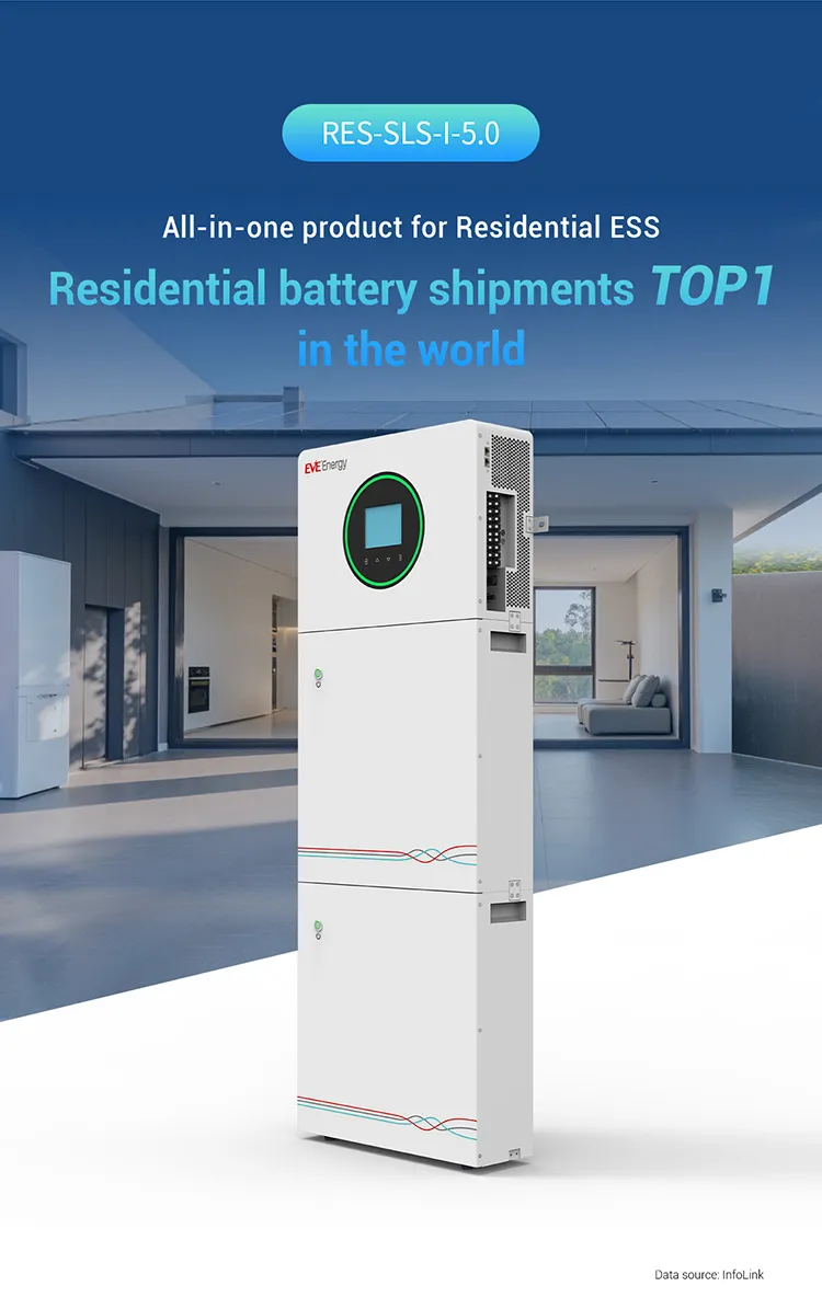5.12kwh All-in-One Product for Residential Ess Solar Energy Storage Home Energy Storage System
