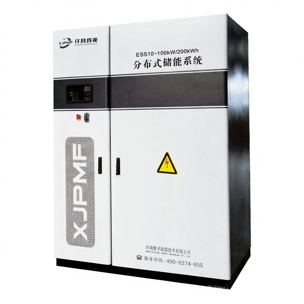 Distributed Energy Storage System | LFP Battery &amp; Bi-Directional PCS &amp; EMS | 50-500 kW / 100-2000 kWh
