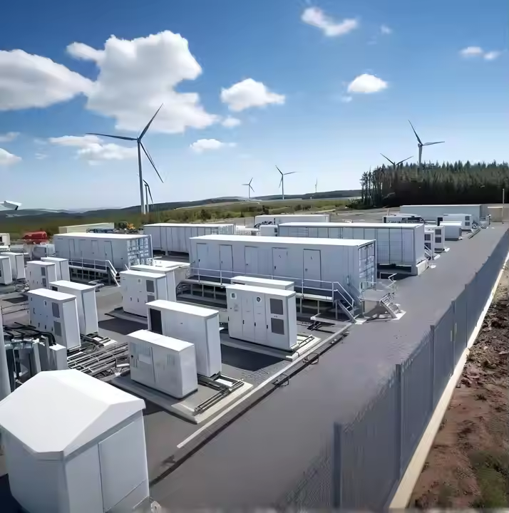 BAITU Cloud Intelligent Management System All-In-One 3MWh 10MWh Grid Energy Storage Container 20/40ft LiFePO4 Battery CAN