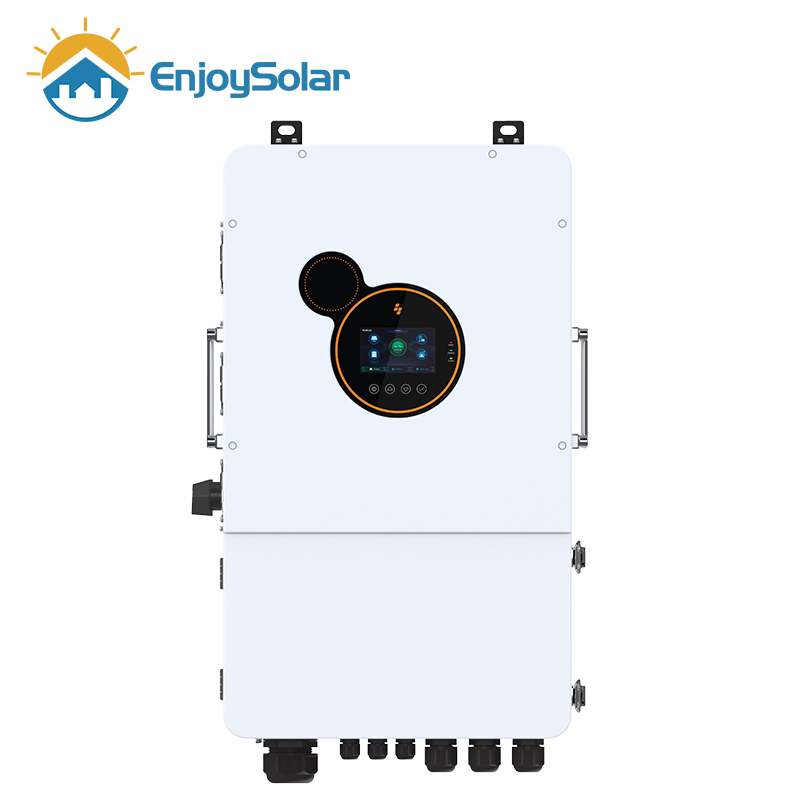 48V Battery Hybrid Inverter 5kw 6kw 7kw 8kw 9kw 10kw Two Phase Solar Energy Storage System for Us Residential Project